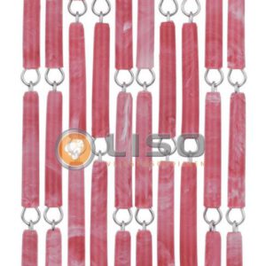 014 - Liso rose gevlamd