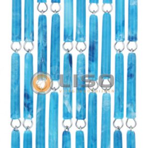 015 - Liso blauw gevlamd