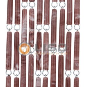 018 - Liso bruin gevlamd