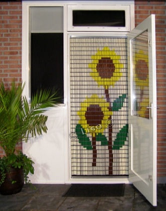 002 Liso zonnebloemen