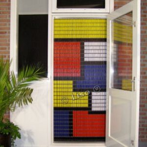 016 Liso gekleurde vlakken