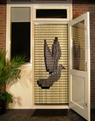 023 Liso duif in vlucht