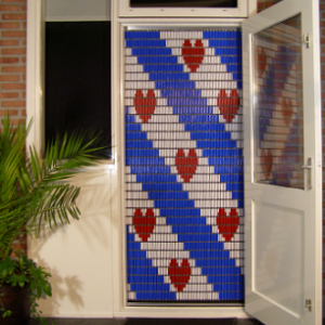 056 Liso Friesche vlag