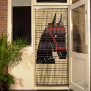 072 Liso Friesch paard