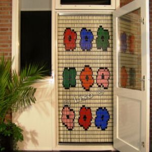085 Liso negen bloemetjes