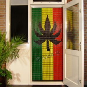 105 Liso Rasta vlag