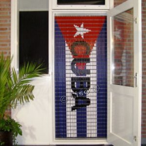 108 Liso Cubaanse vlag