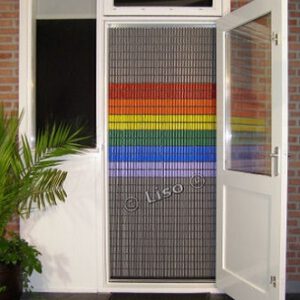 109 Liso regenboog vlag